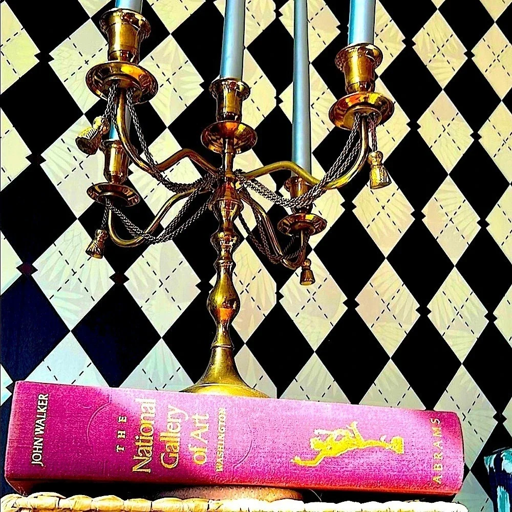Curated Luxury this brass